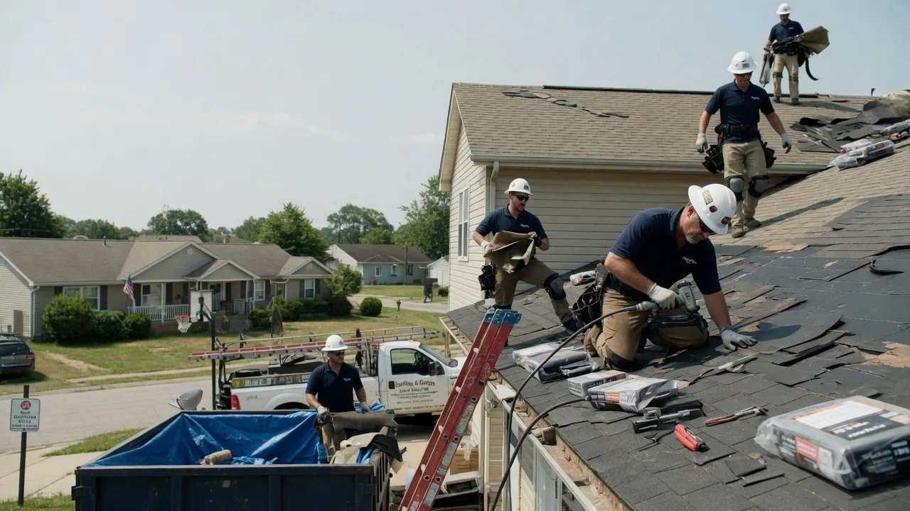 Roof Replacement in Shiloh, NJ near me